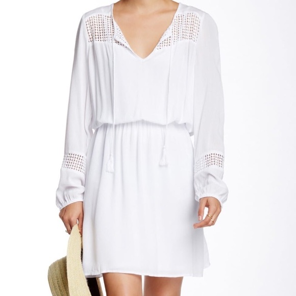 Daniel Rainn Dresses & Skirts - NWT Daniel Rainn Nordstrom crochet combo dress